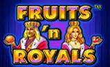 Игровой автомат Fruits And Royals Novomatic